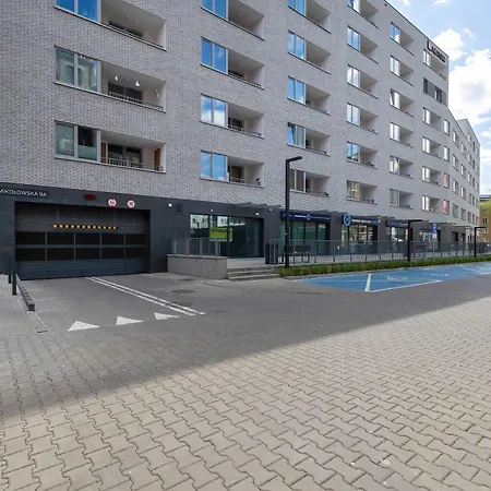 Апартаменты Przytulny Z Parkingiem Mikolowska 9a By Heyrent *